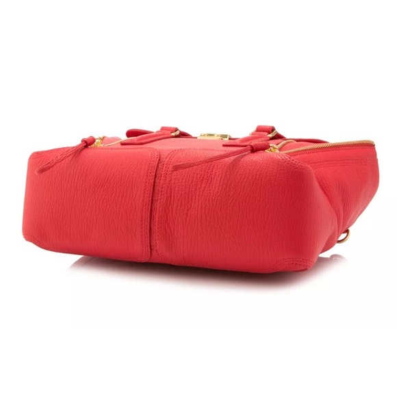 3.1 Phillip Lim Pashli Satchel Medium 🍒 Red - Picture 3 of 16